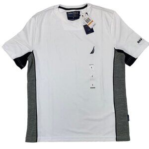 Nautica Navtech Sustainably Crafted Colorblock mens T-Shirt Size S